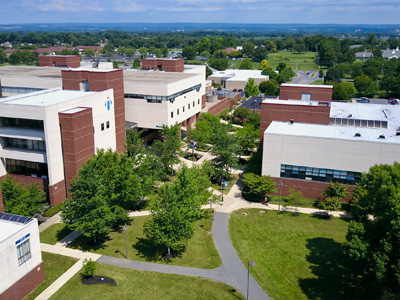 Bethlehem Campus Aerial Shot