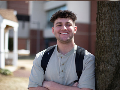 smiling student