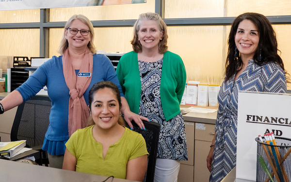 enrollment center team