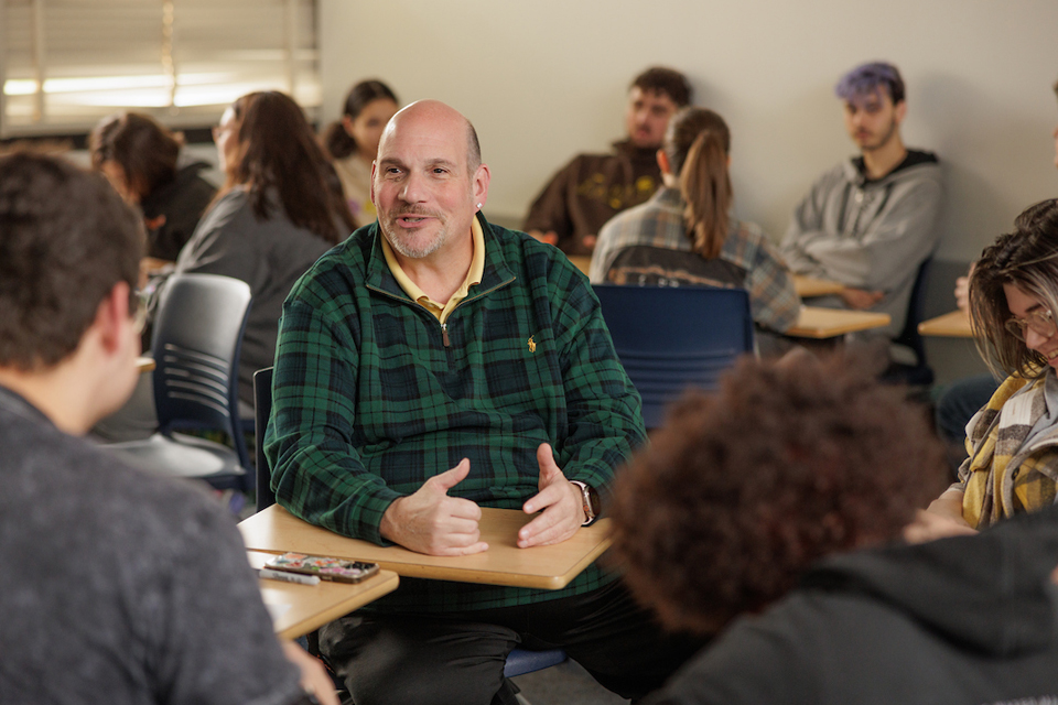 staff and students on Monroe campus