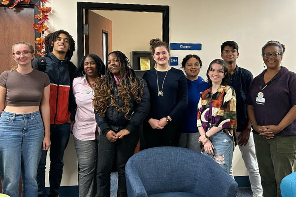 Students and faculty