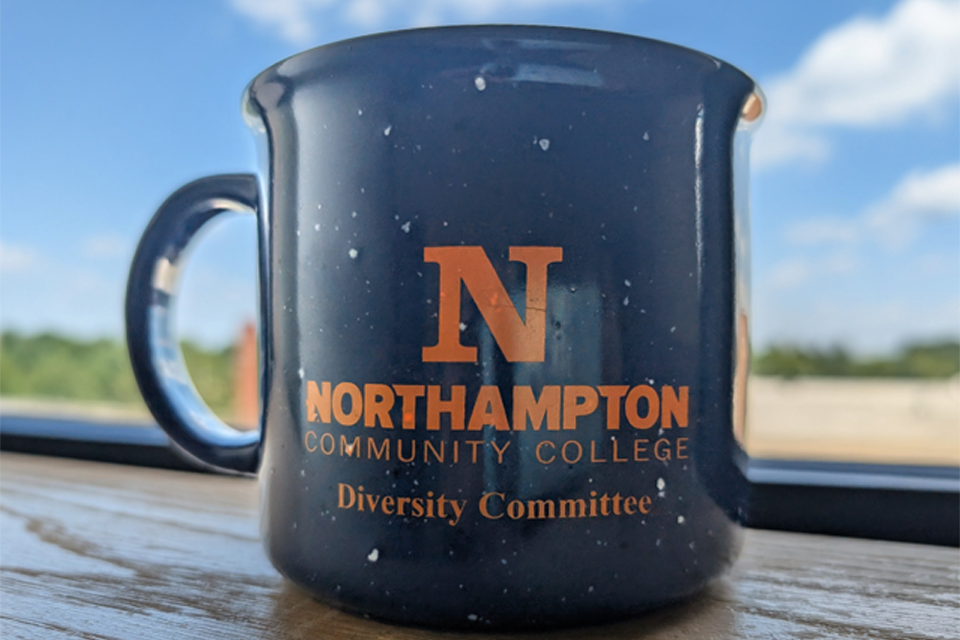 picture of diversity committee mug
