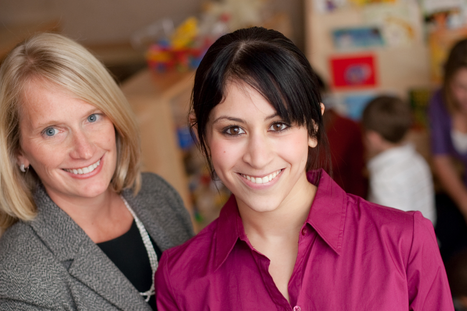 early childhood student