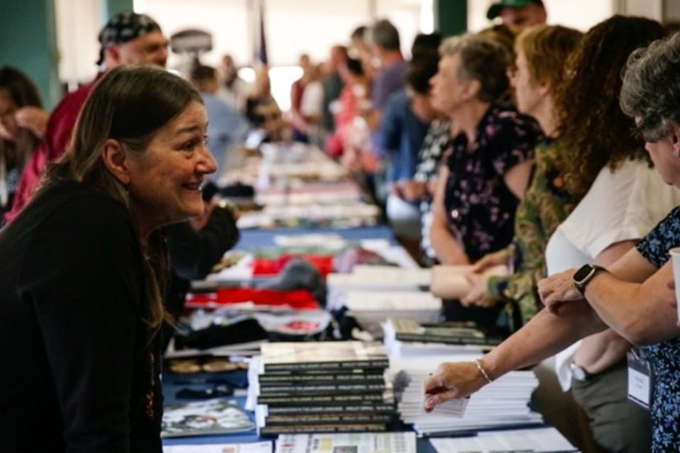 photo of dates for the Lenape Speak Conference on 11/7 and 11/8