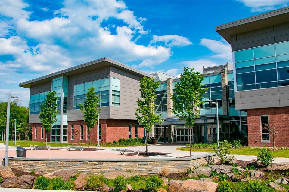 photo of people at NCC Pocono Campus