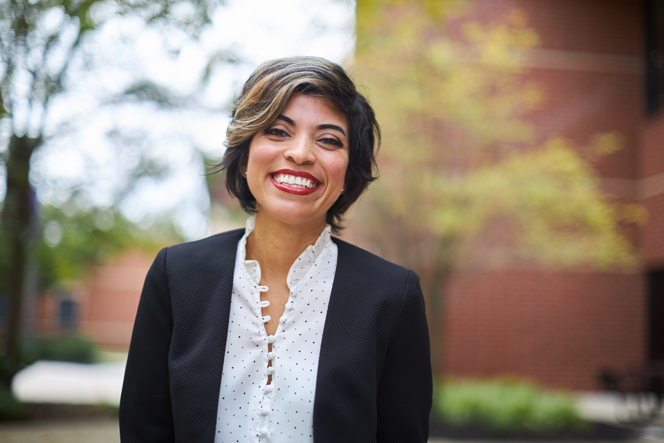 smiling adult student