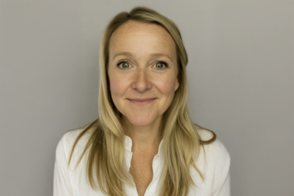 Commencement speaker headshot