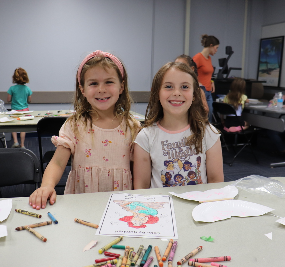 International students hanging out in a group