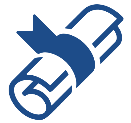 Diploma icon