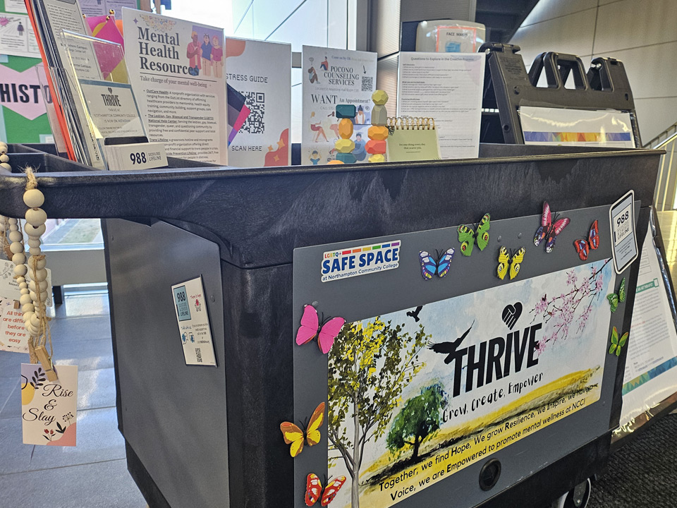 Photo of the THRIVE Wellness Wagon