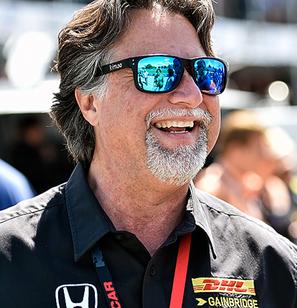 Michael Andretti Northampton Community College