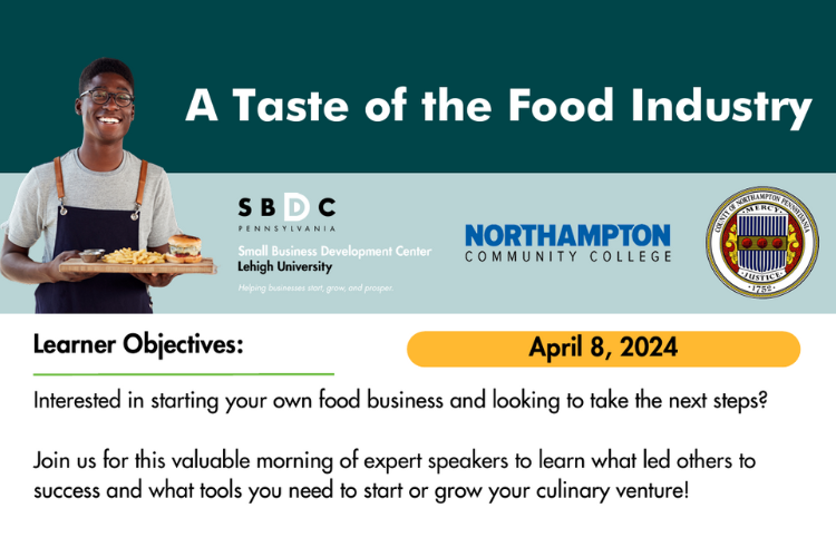 A Taste of the Food Industry