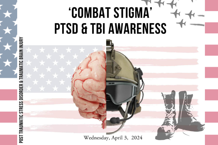 Combat Stigma - PTSD & TBI