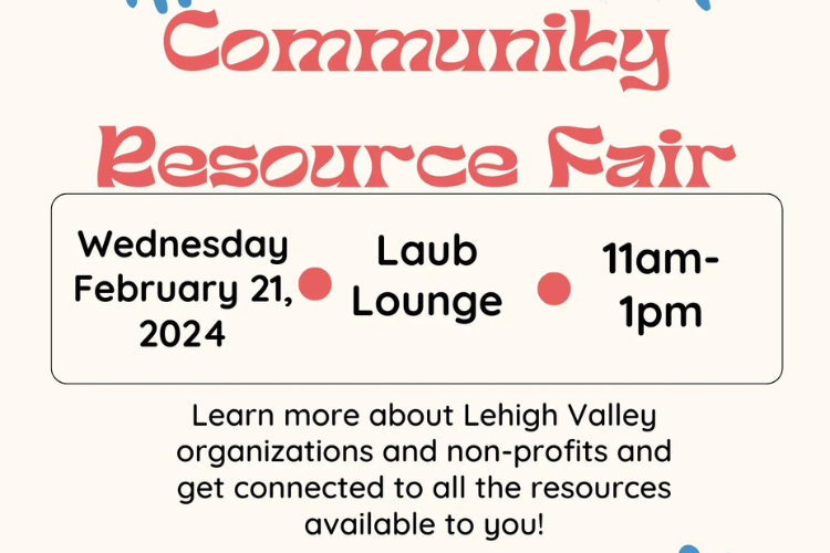 Community Resource Fair Graphic