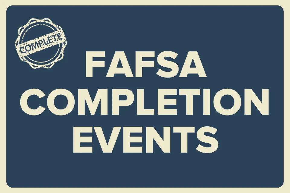 FASFA completion