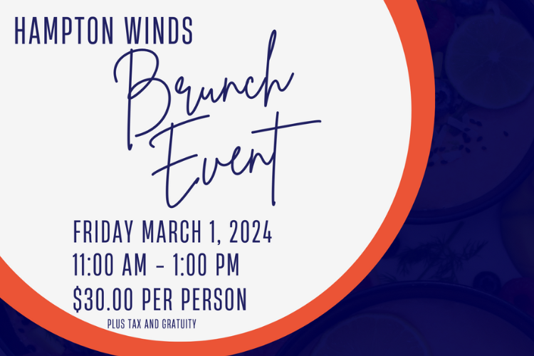 Hampton Winds Brunch is Back!