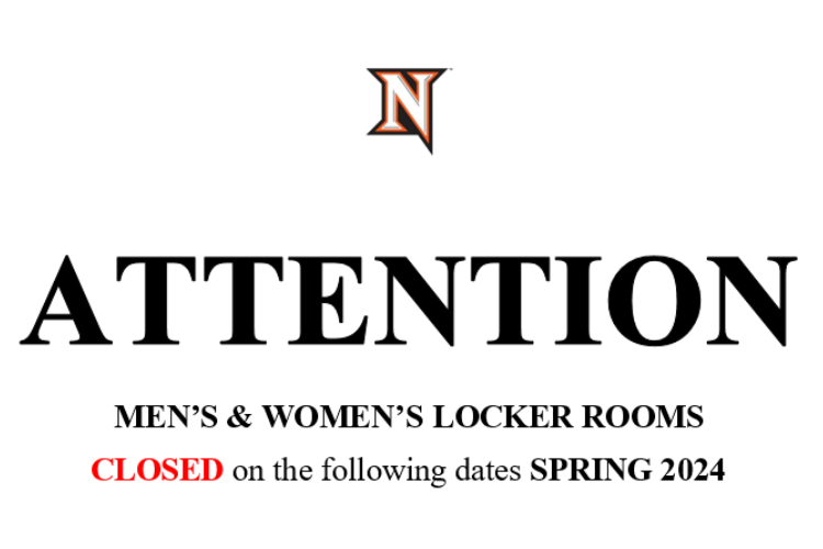 Locker Room Closed
