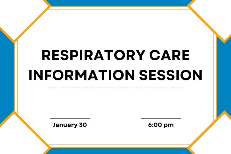 Respiratory Care information session