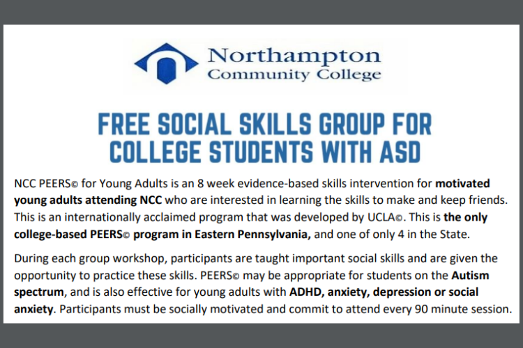 Social Skills Workshop Series