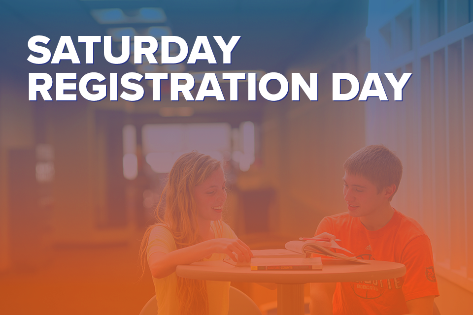 Saturday Registration Day