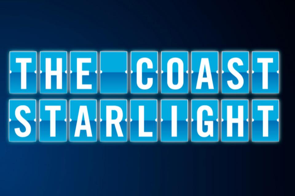 The Coast Starlight: The 4th Show of the NCC Theatre Season