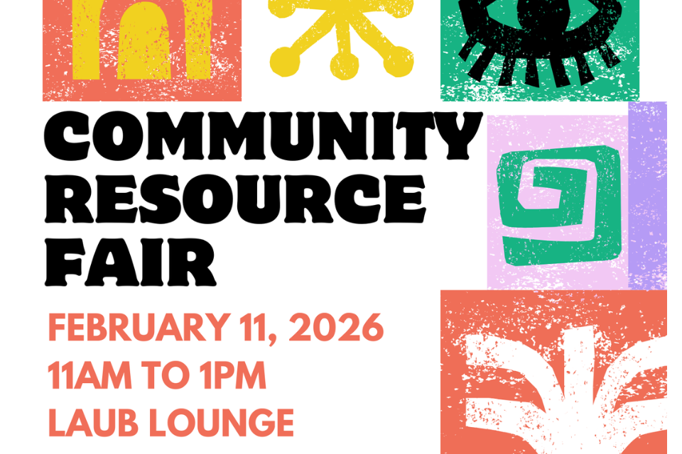 Community Resource Fair