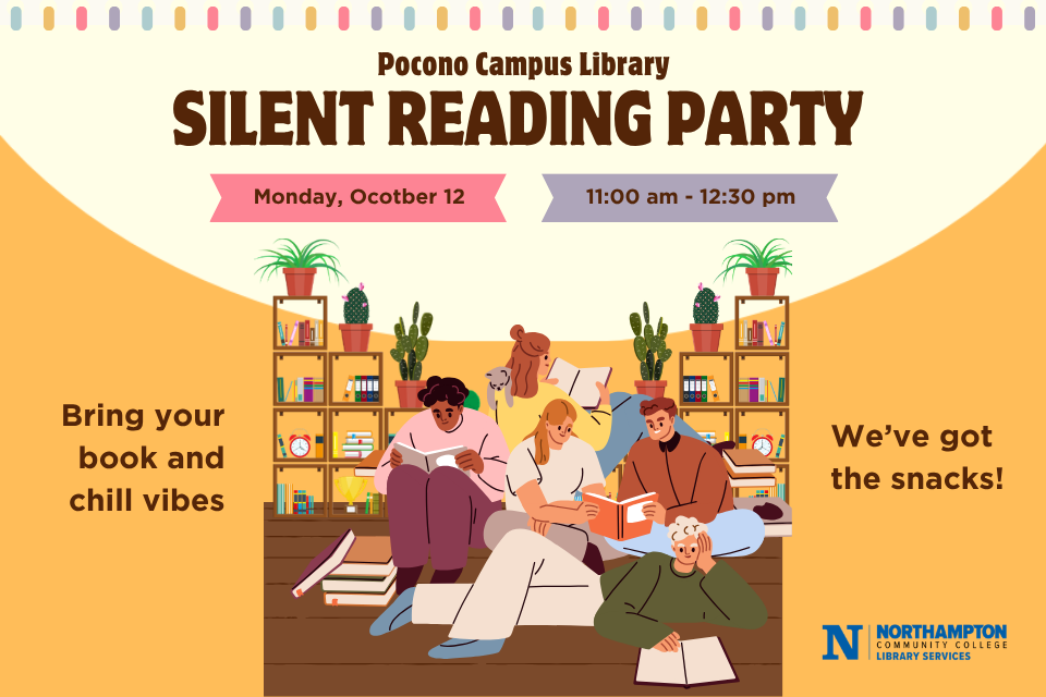 Silent Reading Party