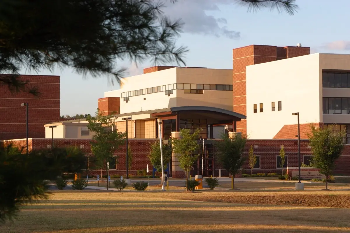 Bethlehem Campus at dusk