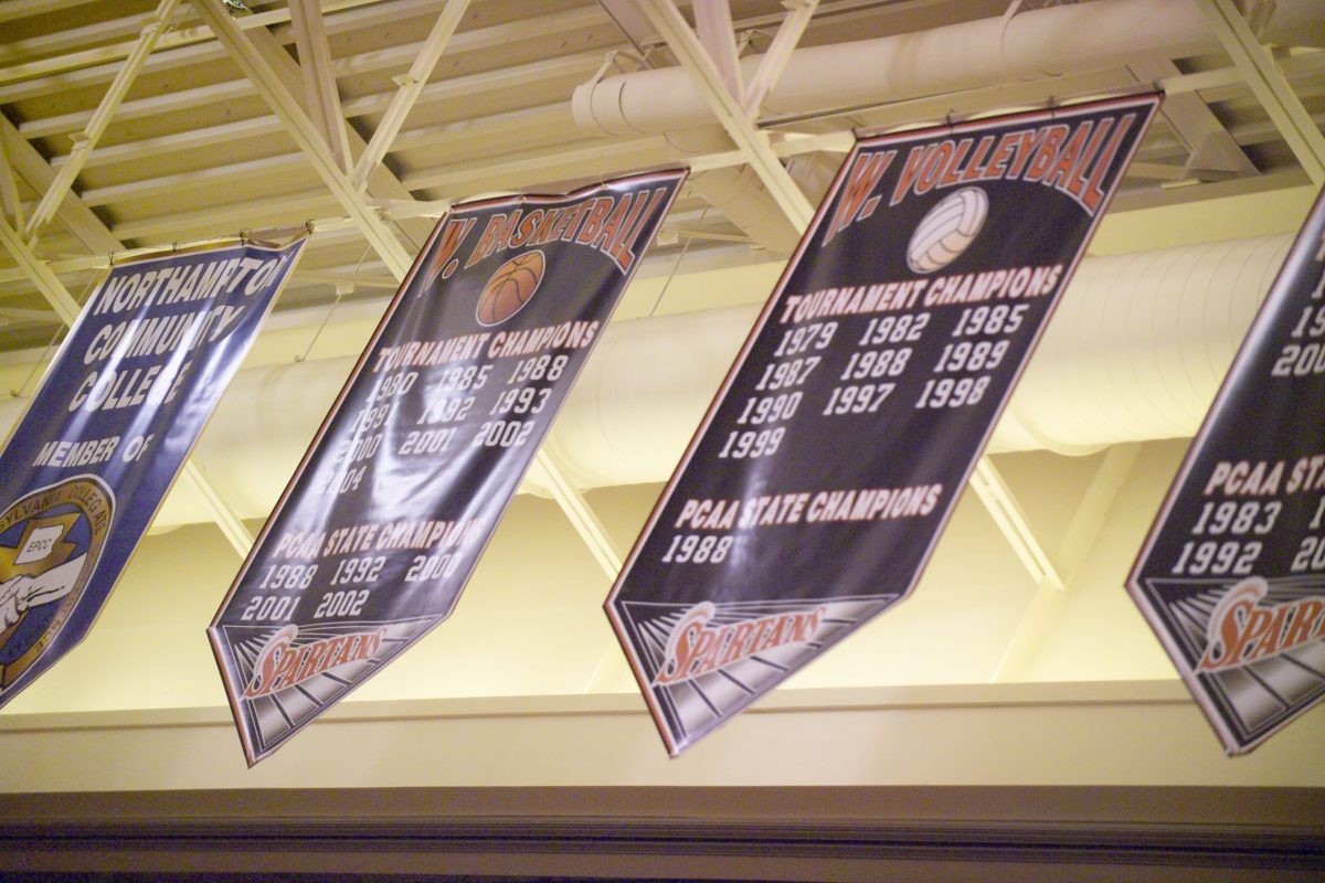 NCC championship banners