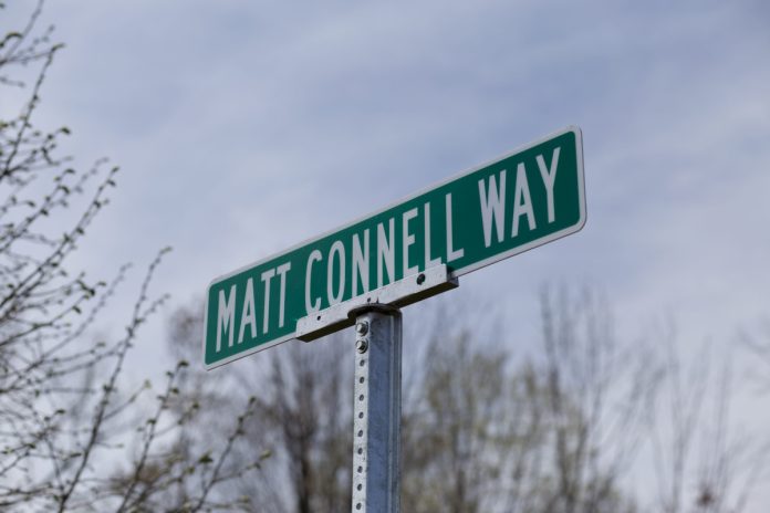 Matt Connell Way Sign