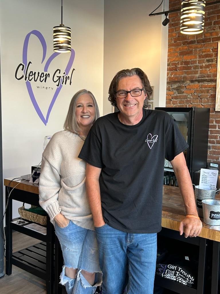 Clever Girl Winery Owner, Don Andreas