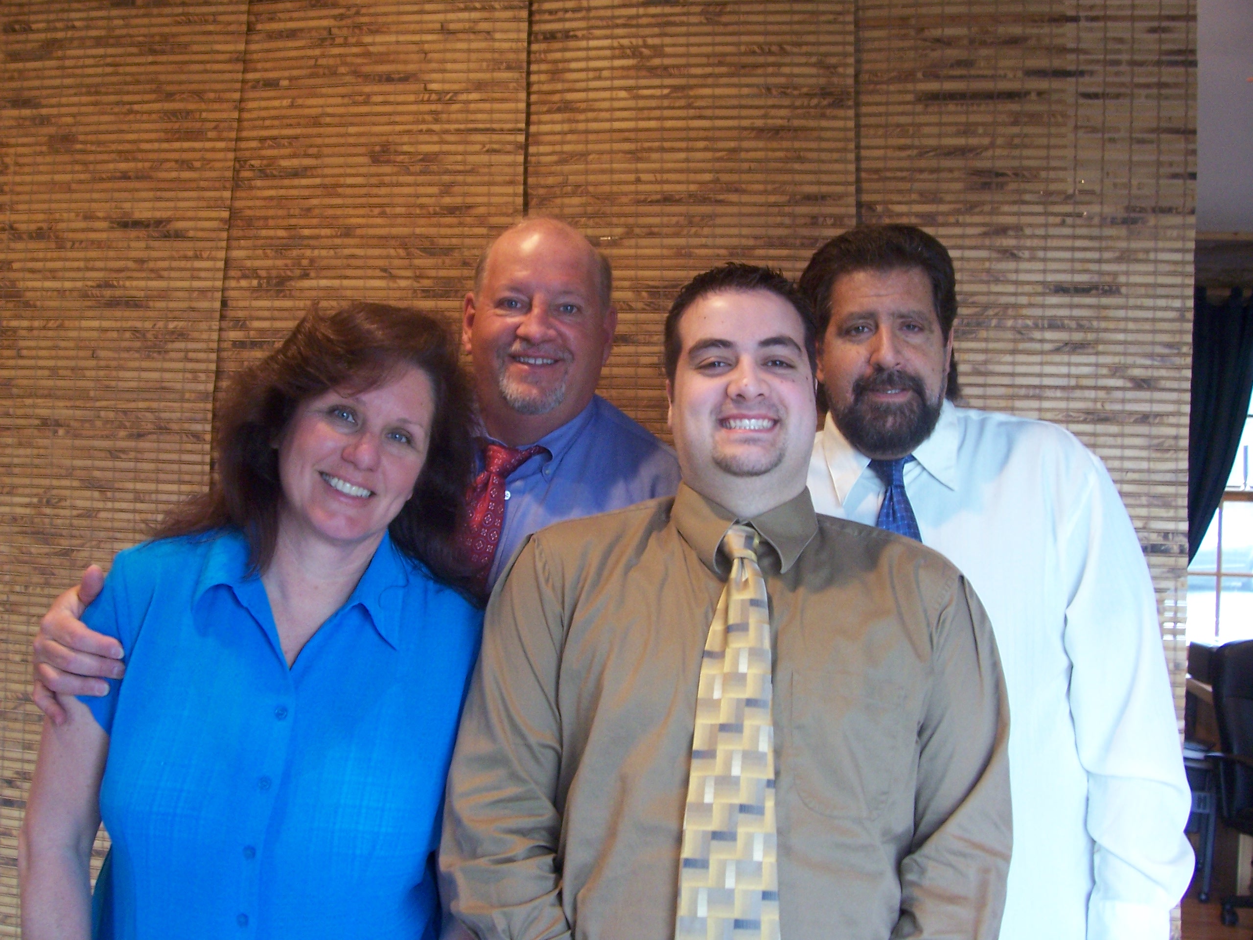 Company picture when Josiah was first hired