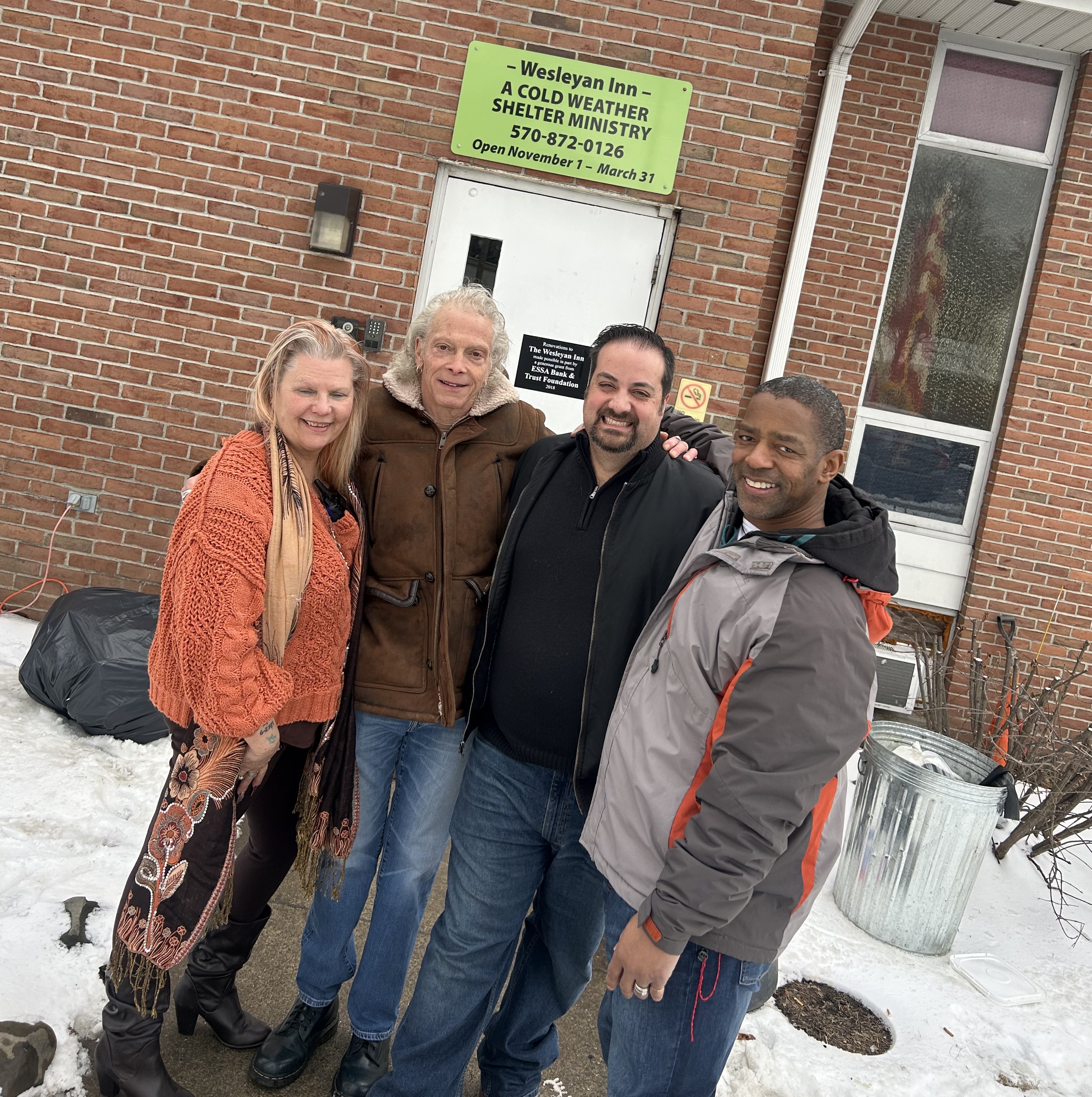 Shelter Volunteer Team