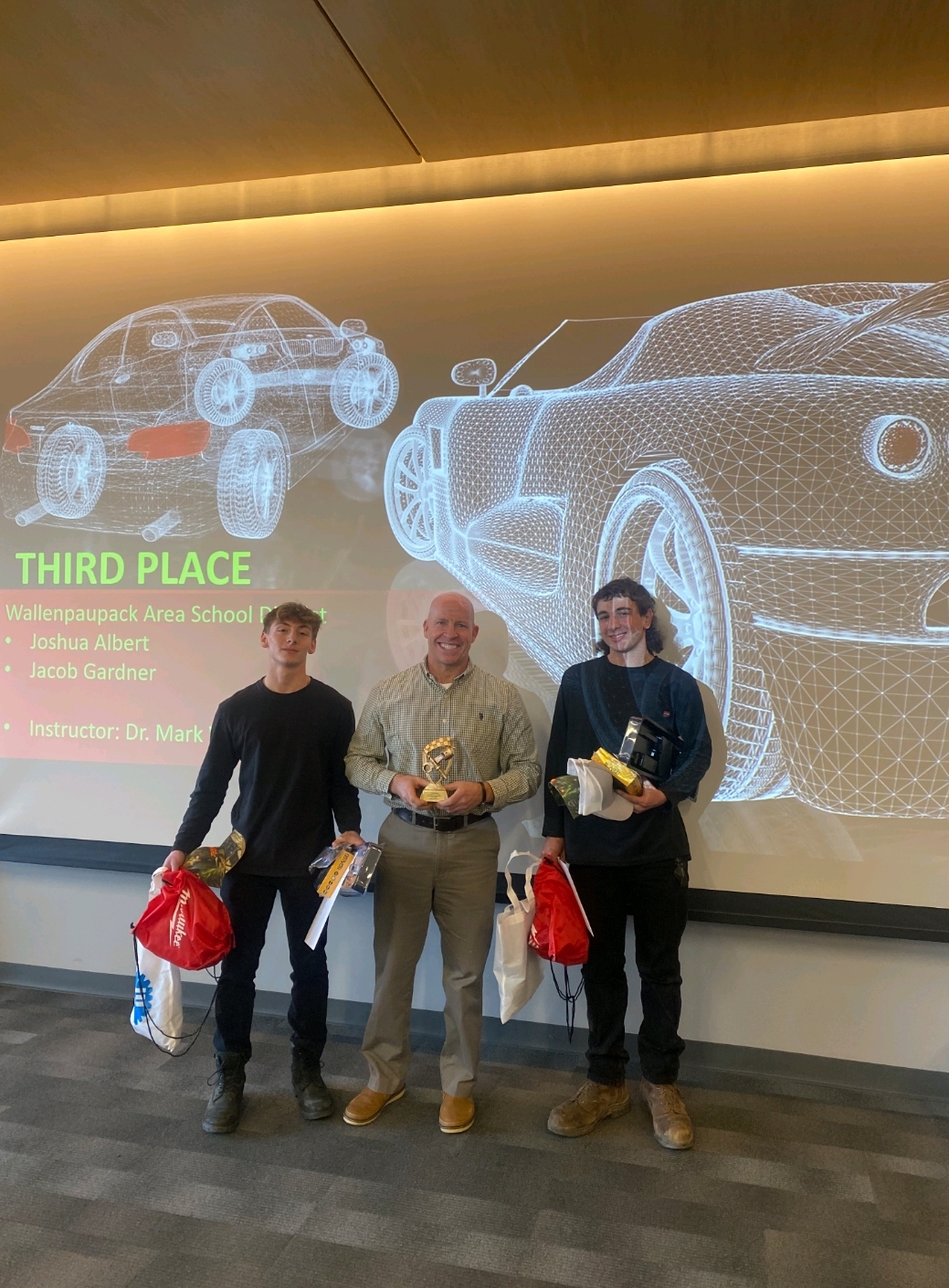 third place auto skills