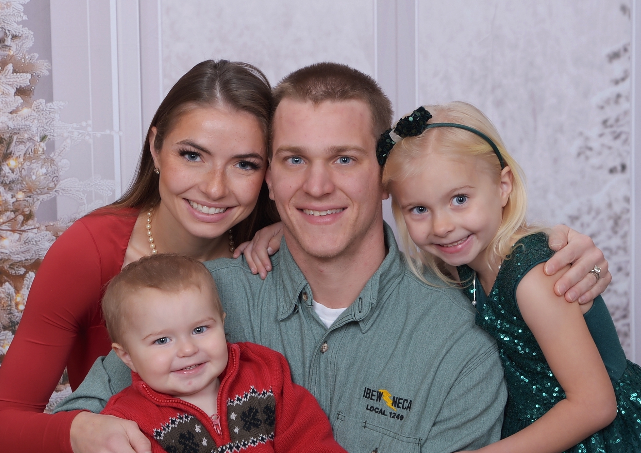 Tripi-McGorray with family