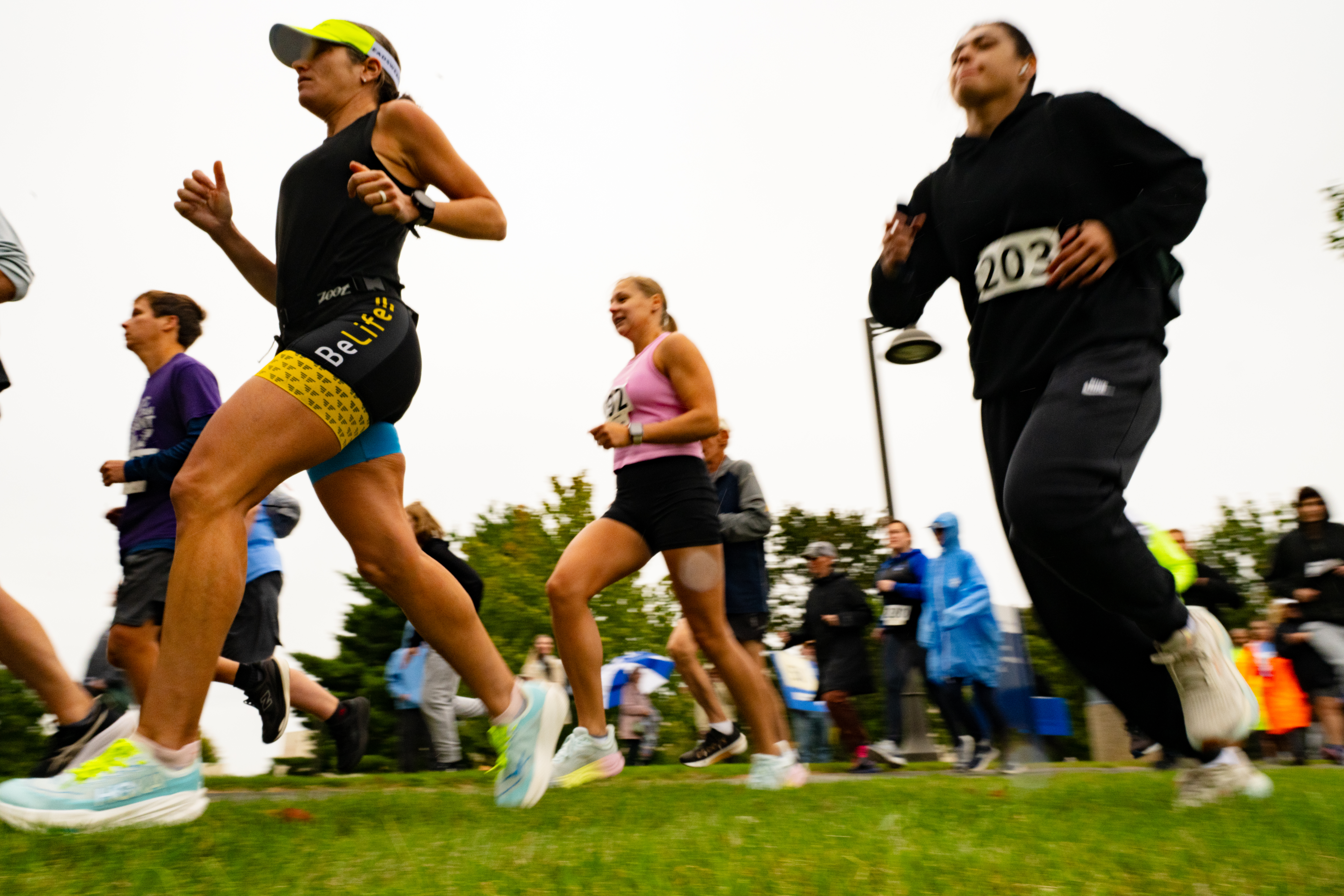 Runners at Spartan Sprint