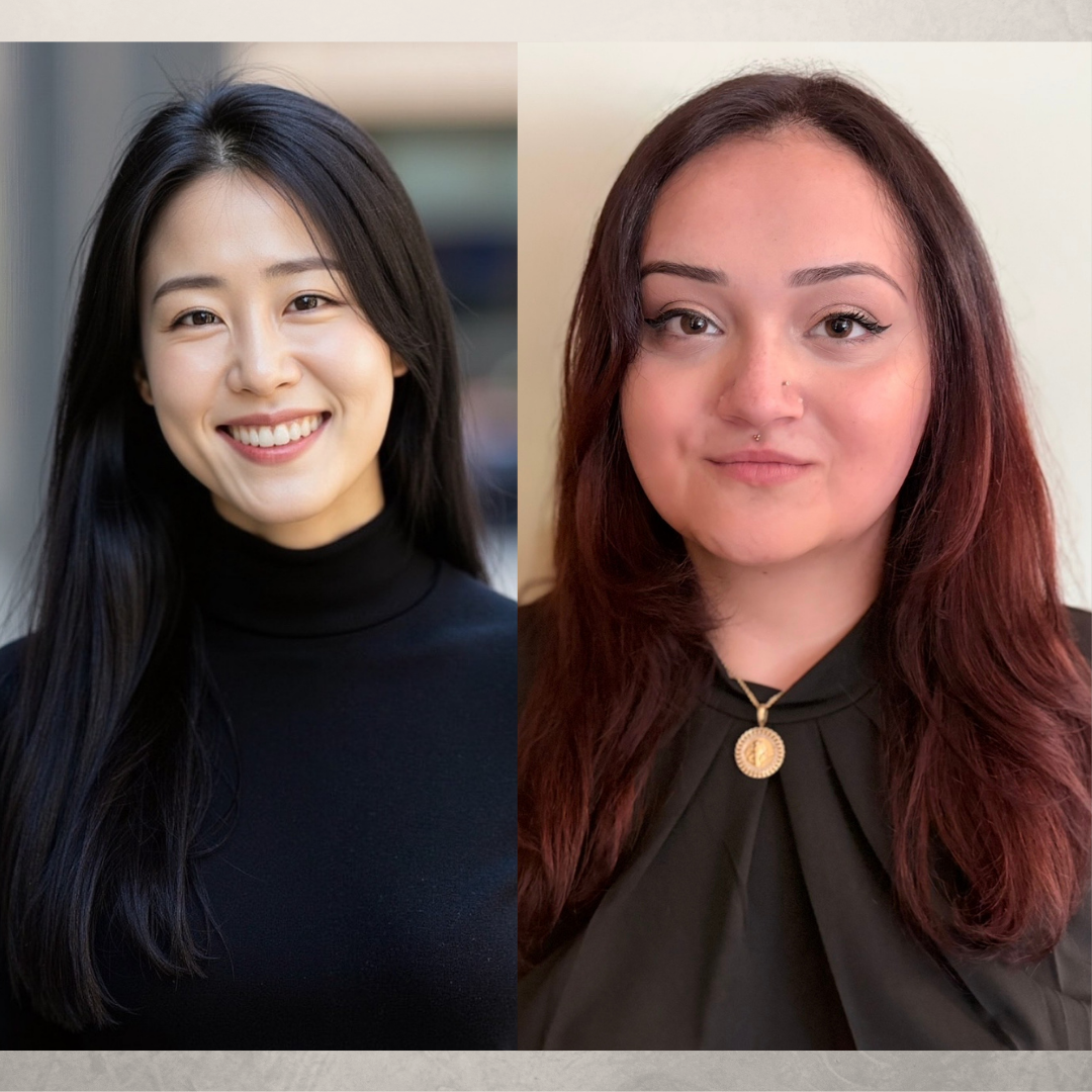 Angelina and Sumin Scholars