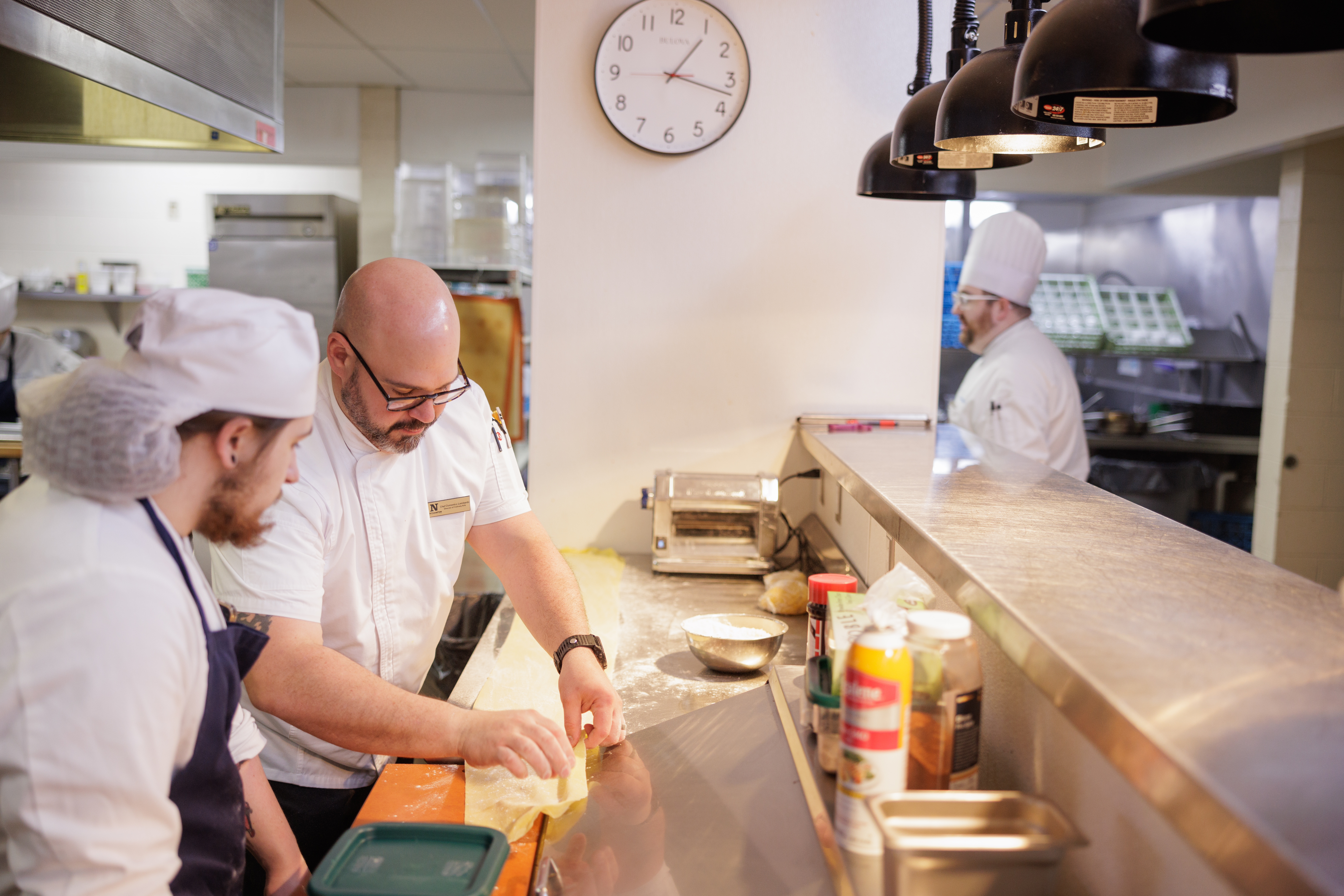 Chef Domenic Lombardo 