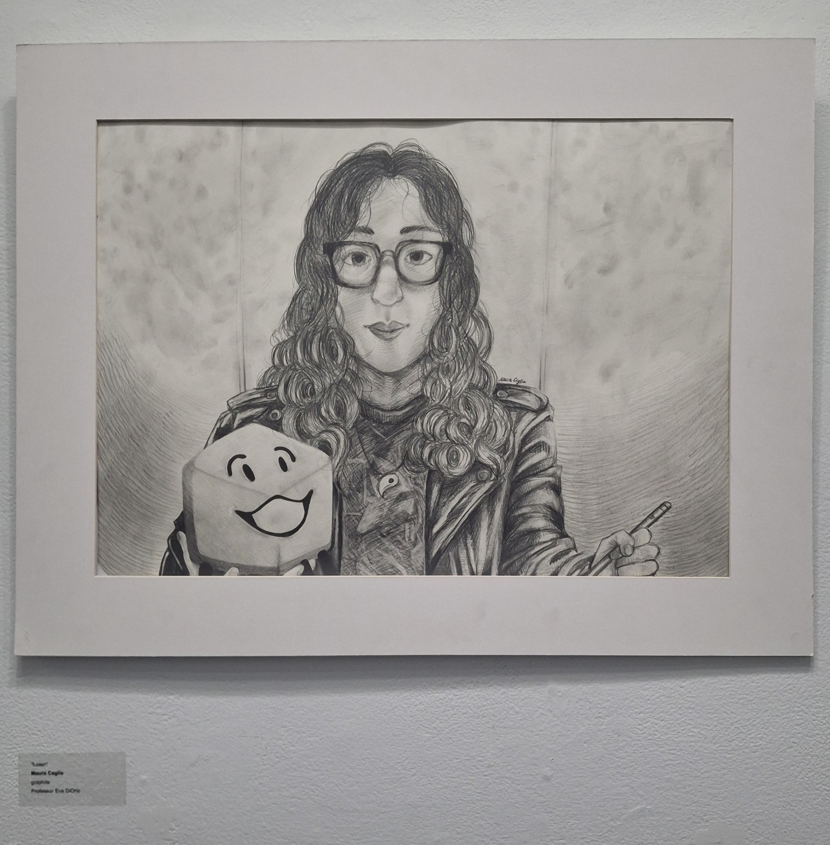 Maura Ceglia Artwork from Freshman Drawing Competition