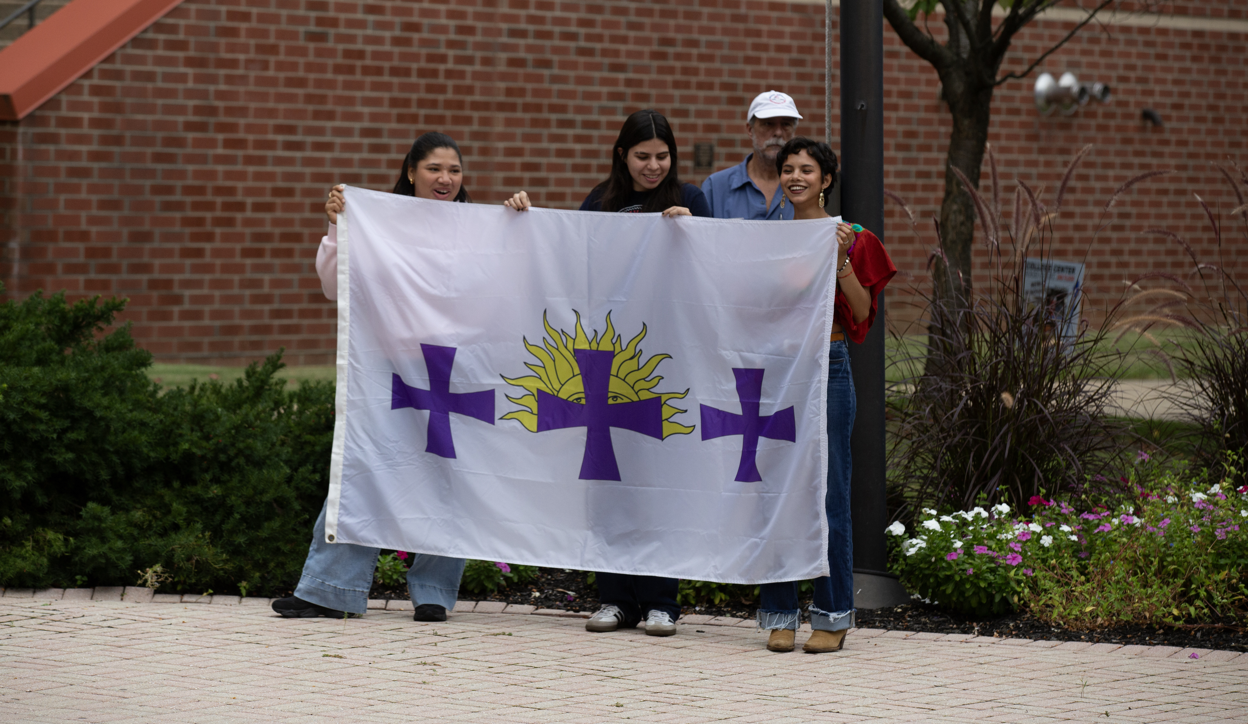 Hispanic Heritage Flag Raising