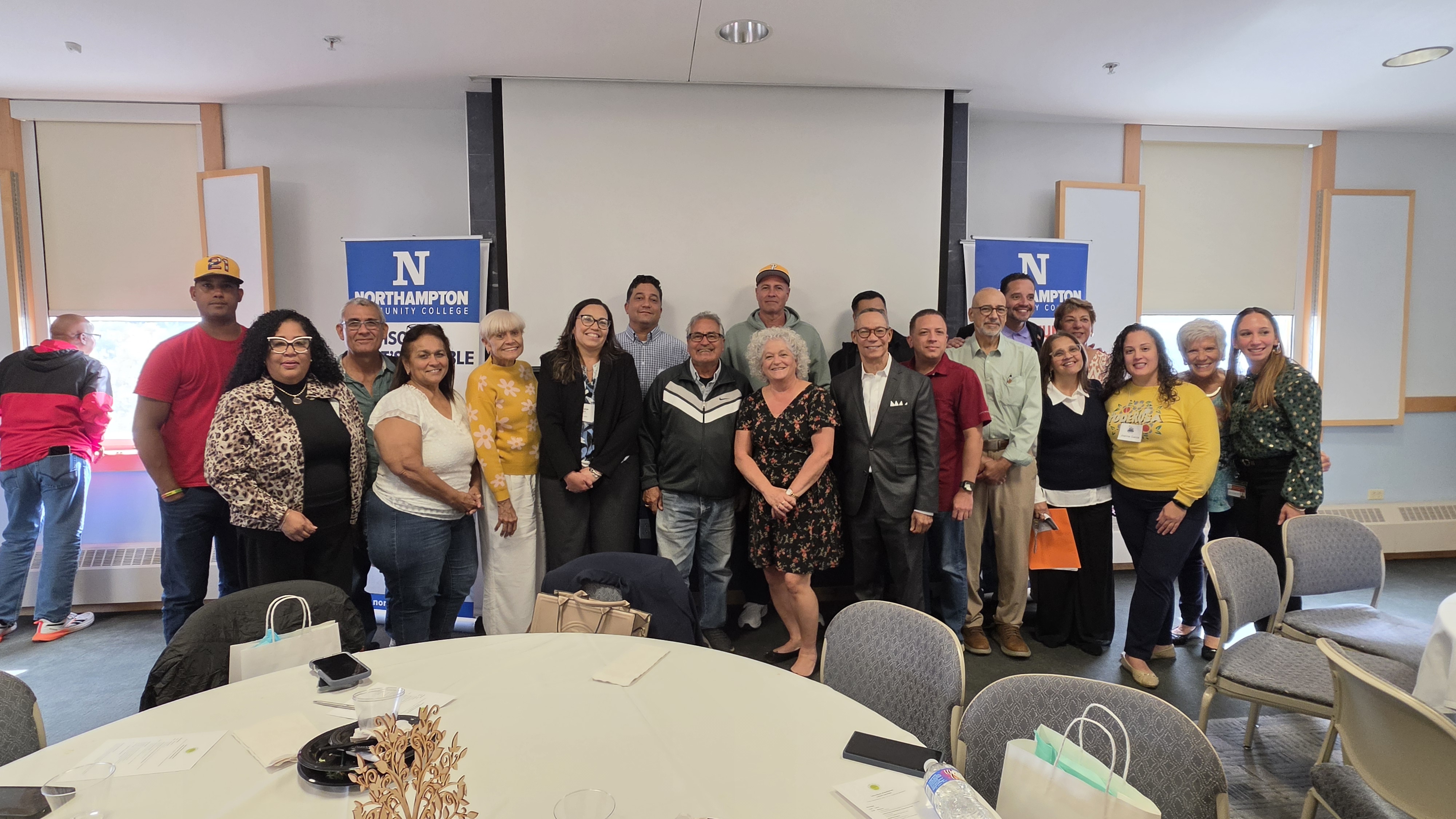 Latino Roots Group Photo