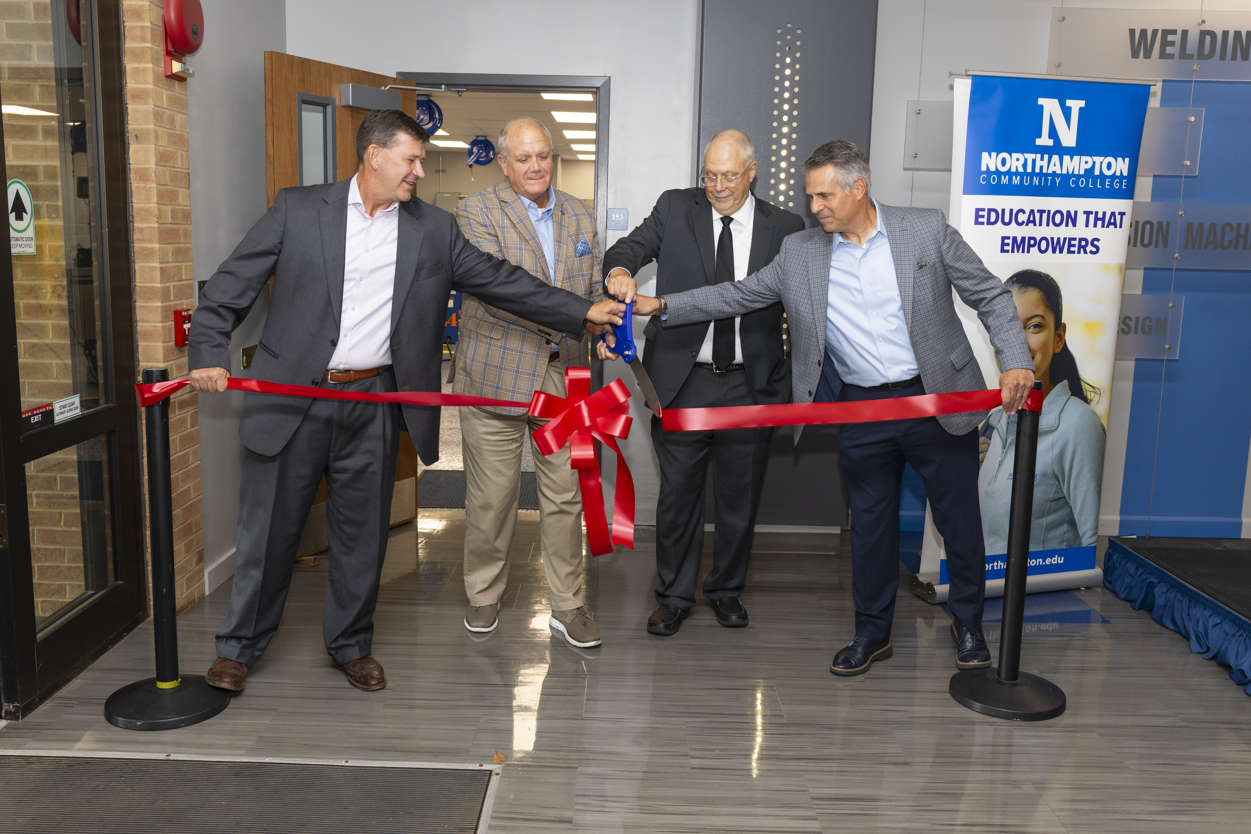 ribbon cutting 