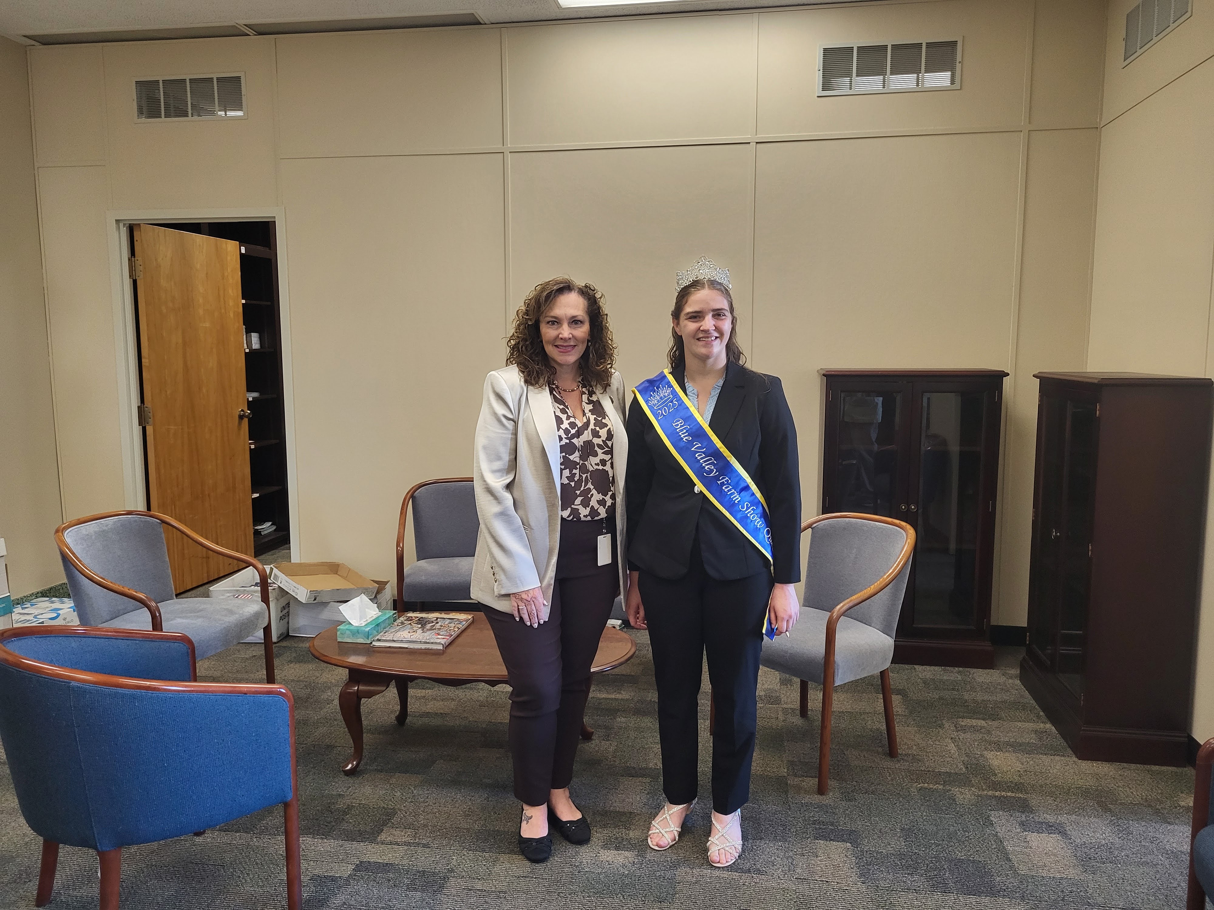 Queen Advocacy Day with Rep. Ann Flood